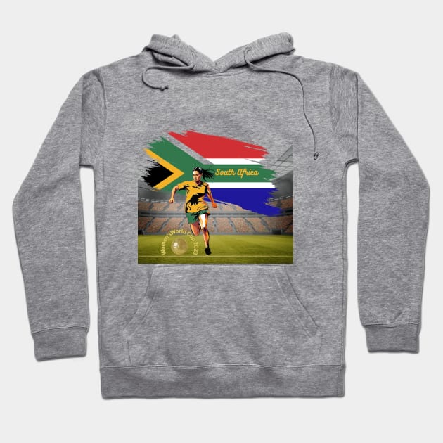 South Africa football Shirts, Unisex T-Shirt, Women’s World Cup, soccer t-shirts, football t-shirts, women’s football, South Africa football Hoodie by Clinsh Online 